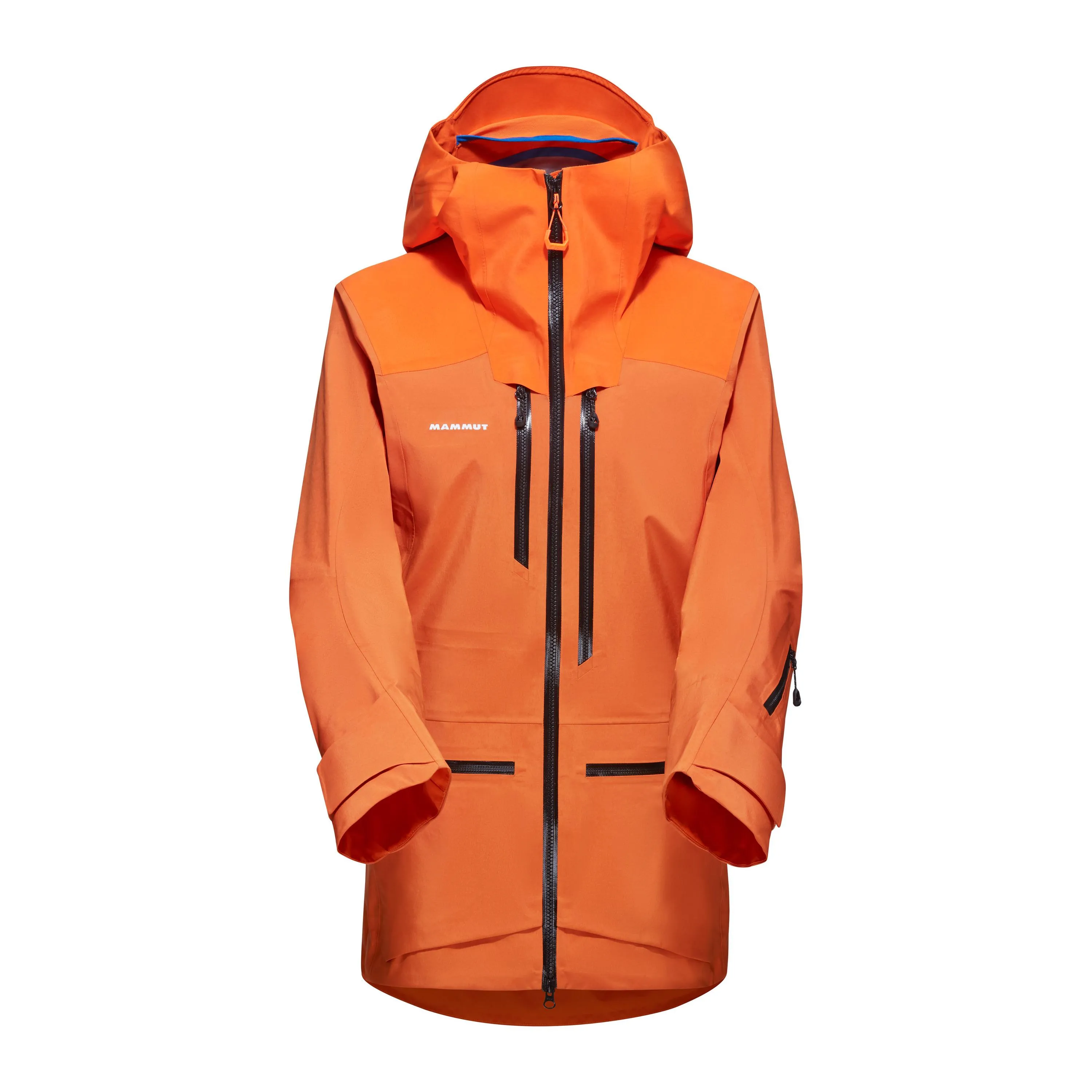 Mammut Eiger Free Pro Hooded Hardshelljacke Damen solar dust-arumita im Online Shop von kaufen