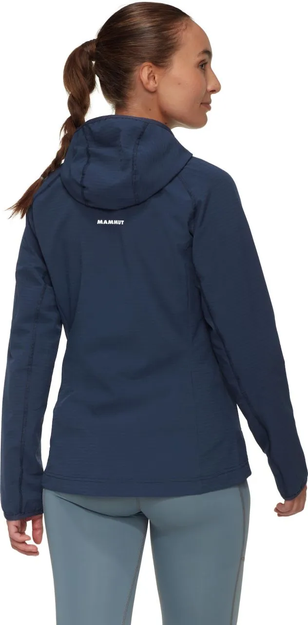 Mammut Madris Light ML Hooded Jacket Women - Damen Midlayer für Outdoor Aktivitäten