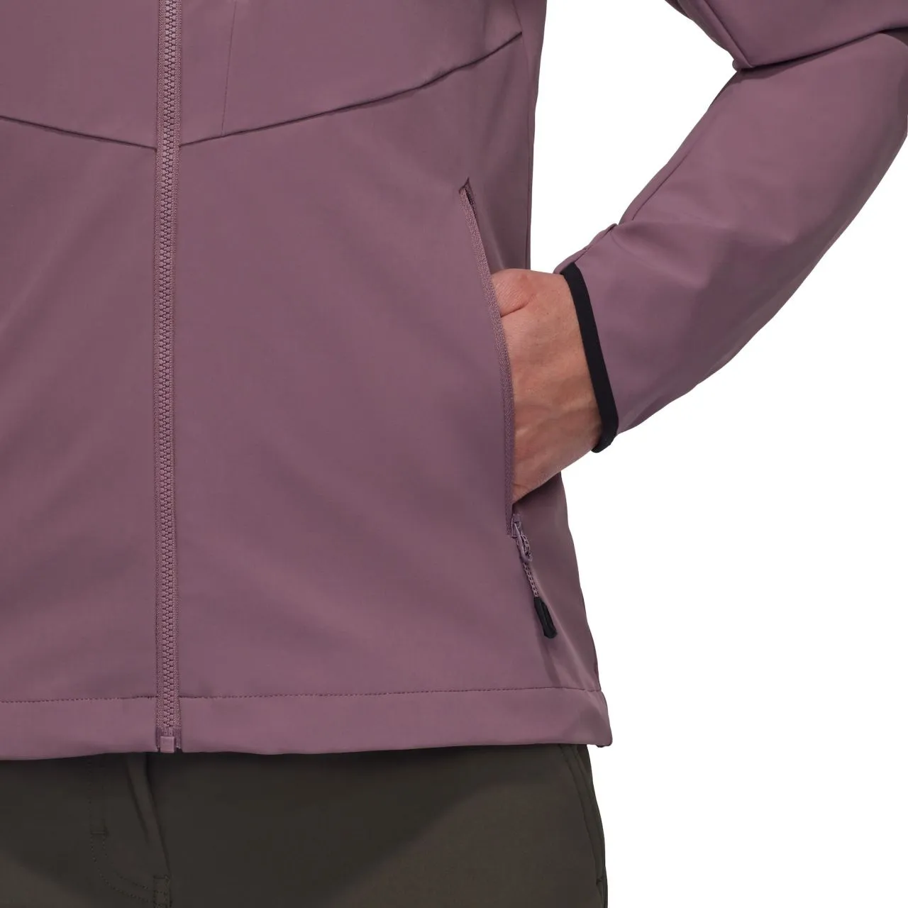 Mammut Ultimate Comfort Softshell Hooded Jacket Women - Damen Freizeitjacke