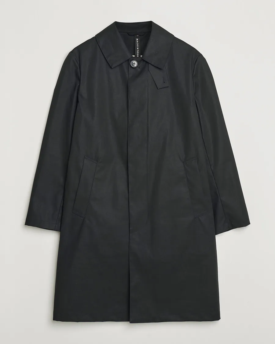 Manchester Car Coat Black