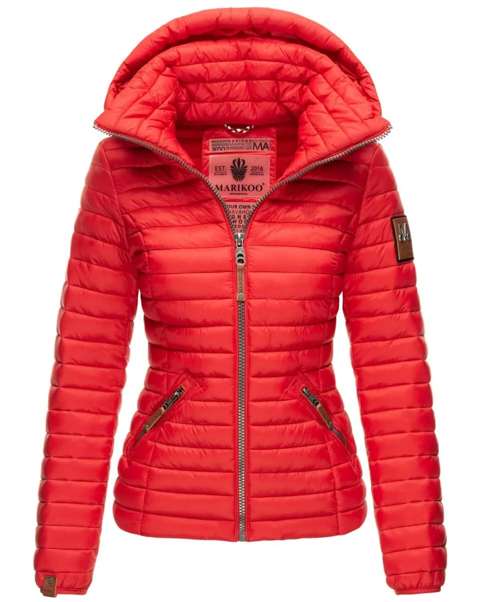 Marikoo Löwenbaby ladies quilted jacket - Black-Gr.M