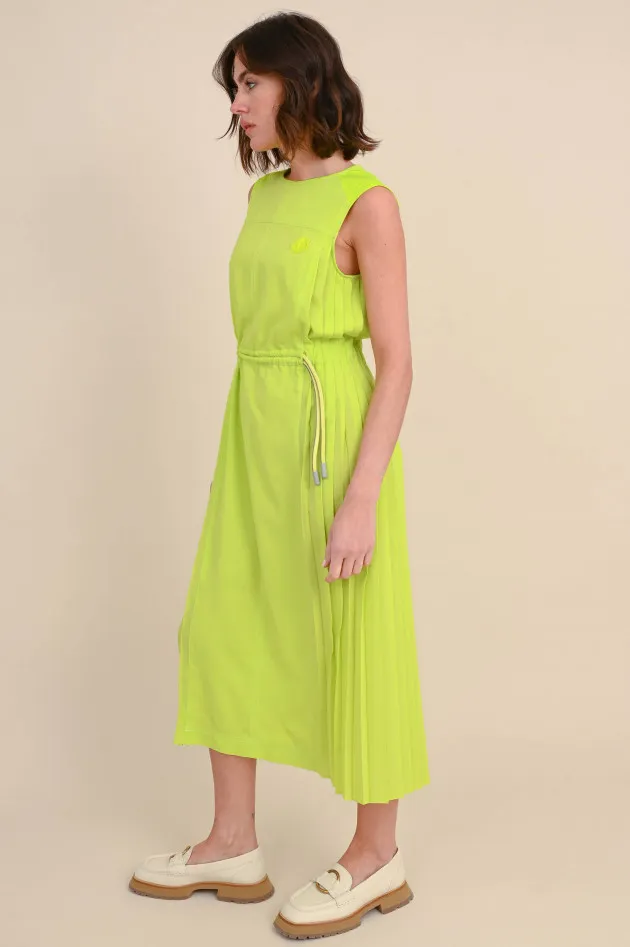 Maxi-Kleid in Gelbgrün
