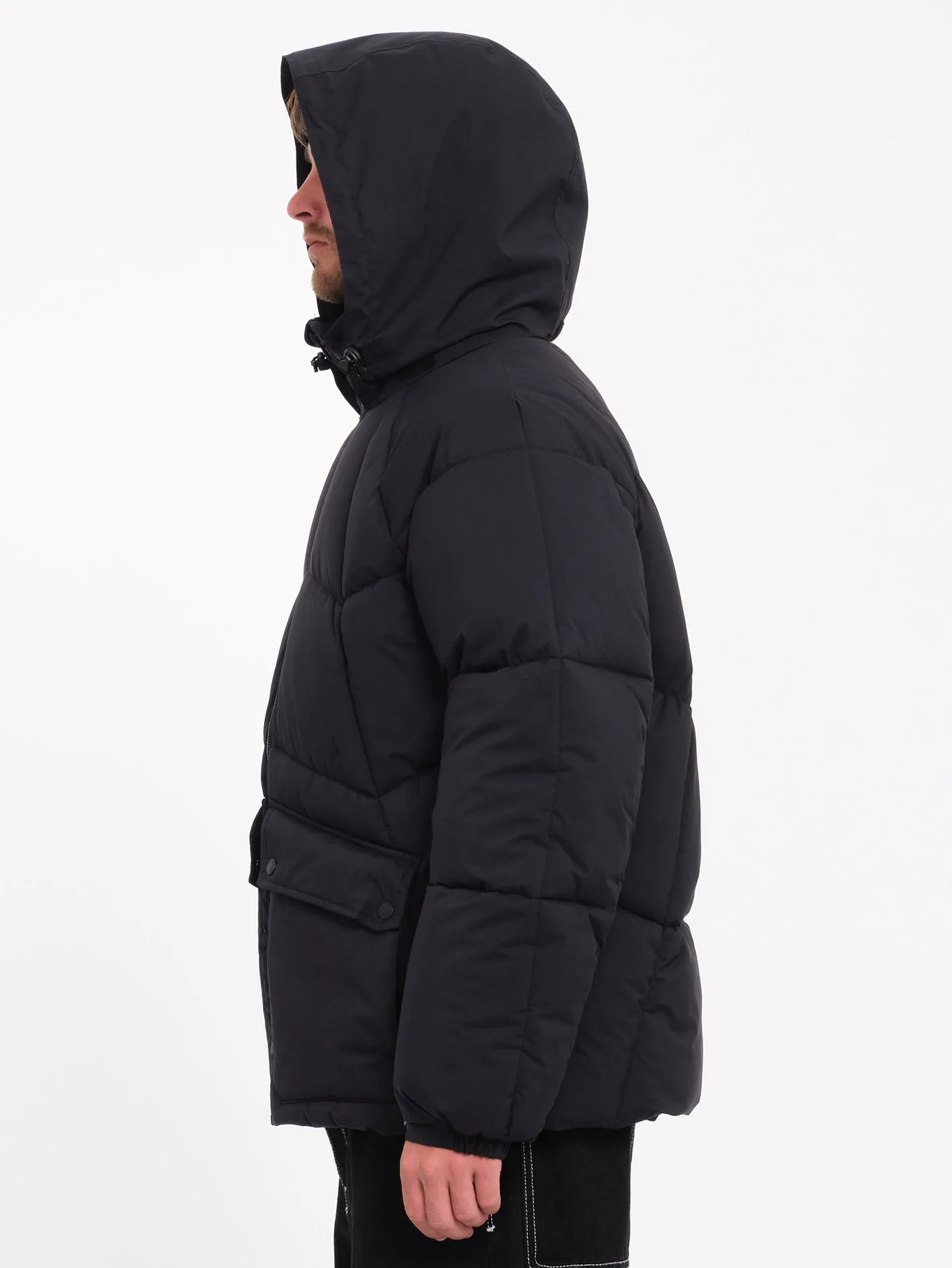 Maxstone 5K Jacke - Black
