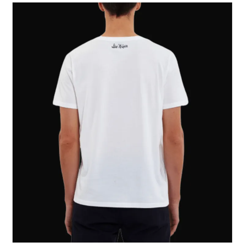 McQueen T-shirt Breakfast Weiß Hero Seven - Herren