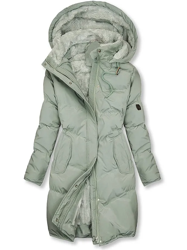 Modische farbenfrohe Kleid