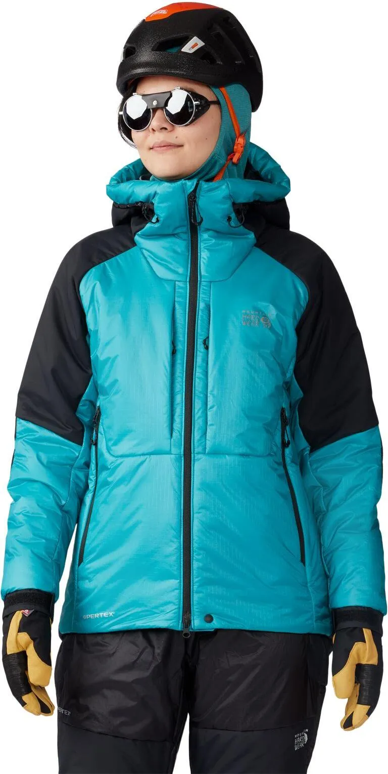 Mountain Hardwear Compressor Alpine Hooded Jacket - Damen Freizeitjacke