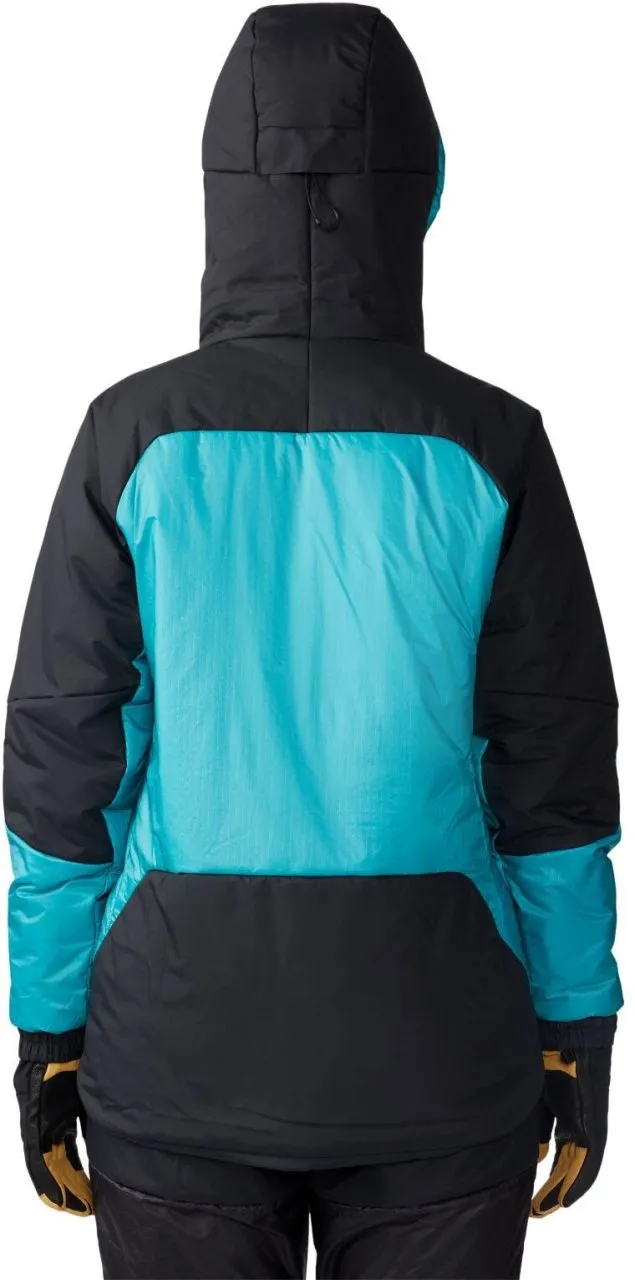 Mountain Hardwear Compressor Alpine Hooded Jacket - Damen Freizeitjacke