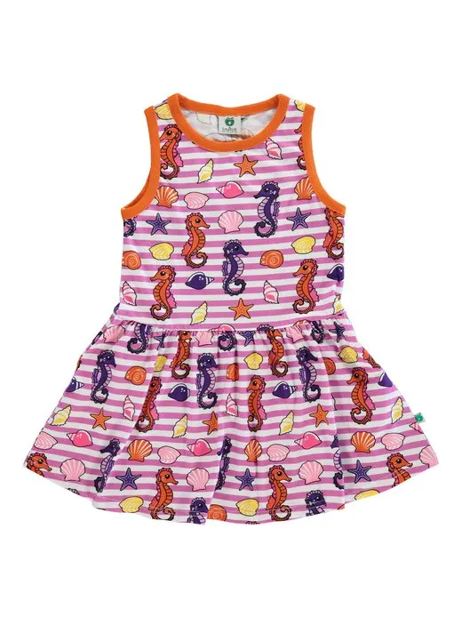Mädchen Jerseykleid