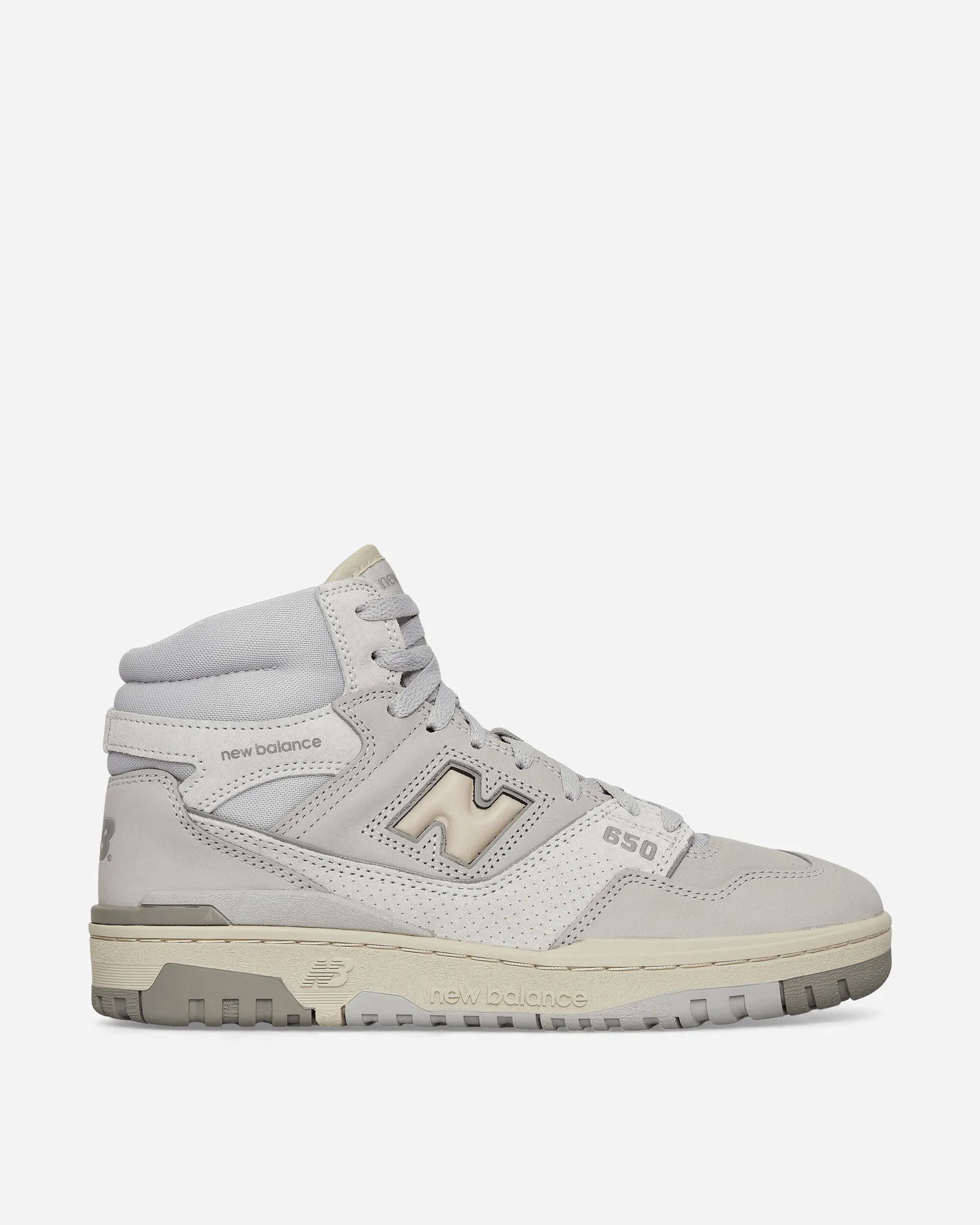 New Balance 650R "Light Aluminum" BB650RGG