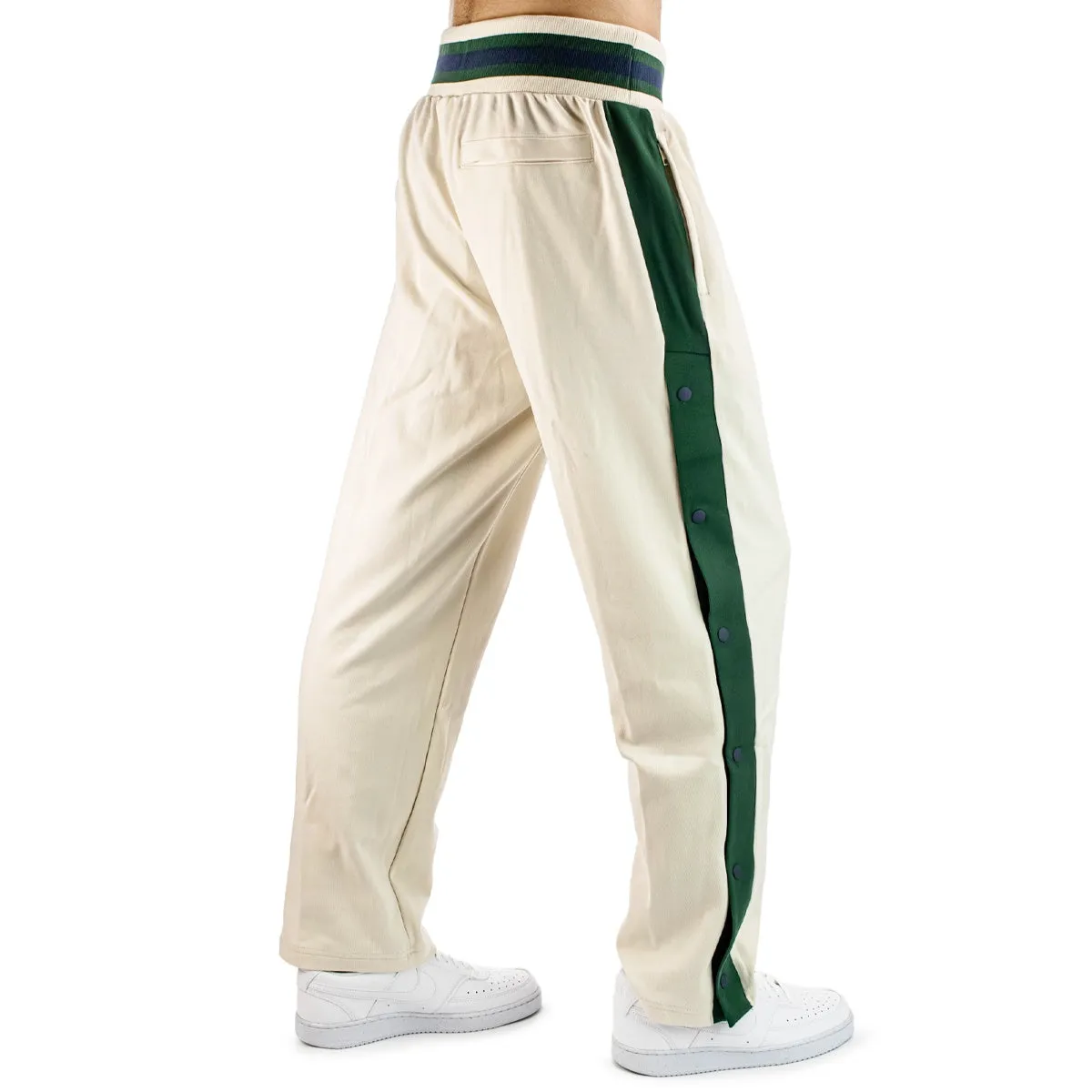 New Balance Sportswear Greatest Hits French Terry Jogging Hose MP41504-LIN - beige-grün