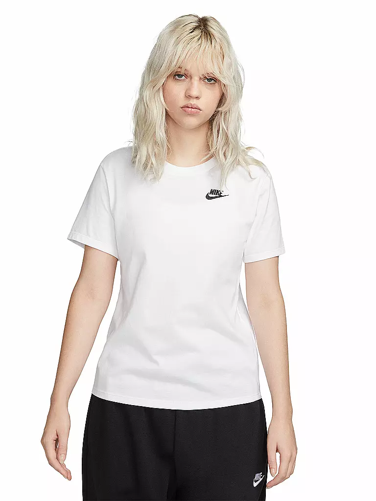 NIKE, Damen T-Shirt Sportswear Club Essentials