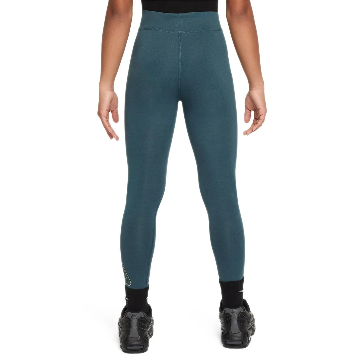 Nike Kinder Sportswear Favourites High-Waisted Leggings FJ6164-328 - stahlblau