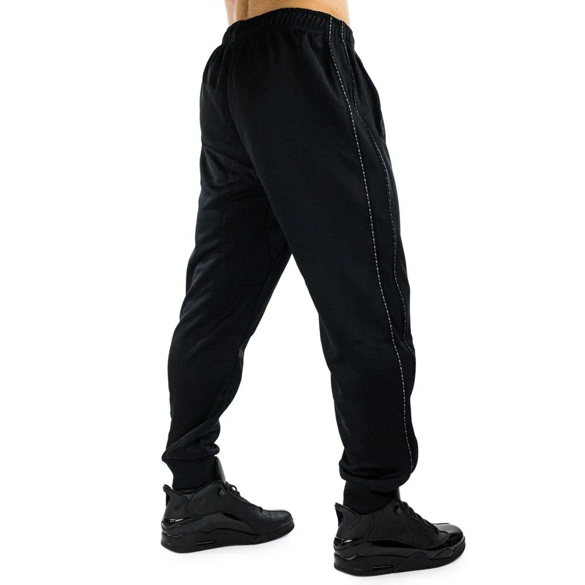 Nike Sportswear Jogging Hose CZ7823-011 - schwarz-silber