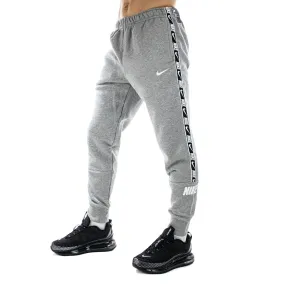 Nike Sportswear Jogging Hose DC0719-064 - hellgrau meliert-weiss