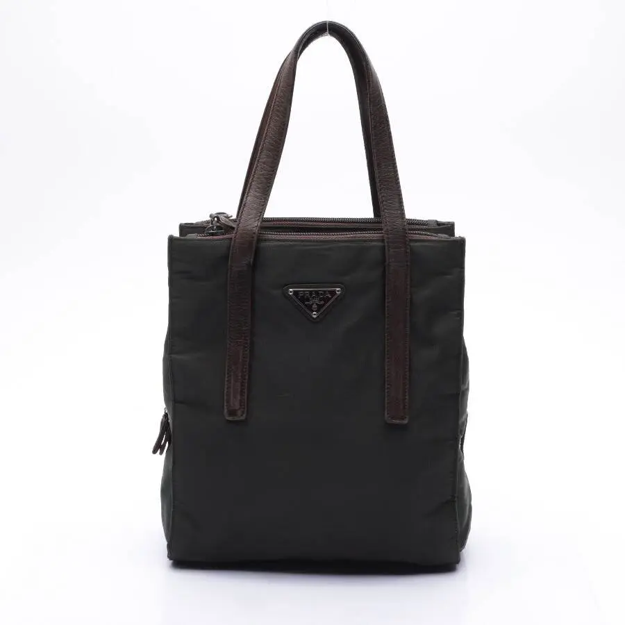Nylon Handtasche Grün