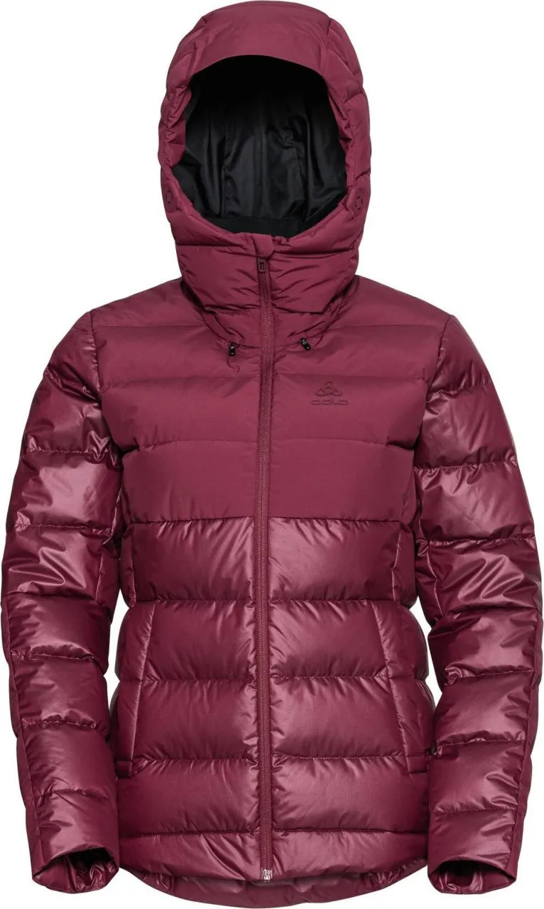 Odlo The Severin N-thermic Recycled Down Hooded Jacket - Damen Freizeitjacke