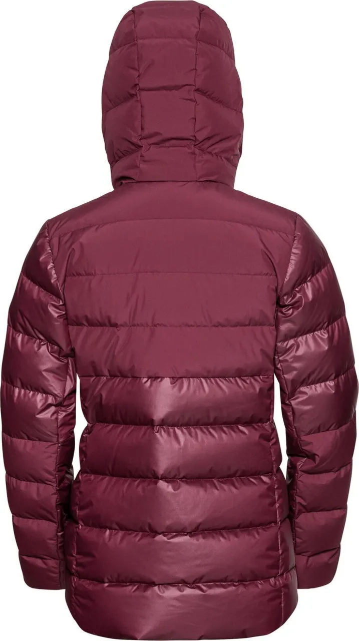 Odlo The Severin N-thermic Recycled Down Hooded Jacket - Damen Freizeitjacke