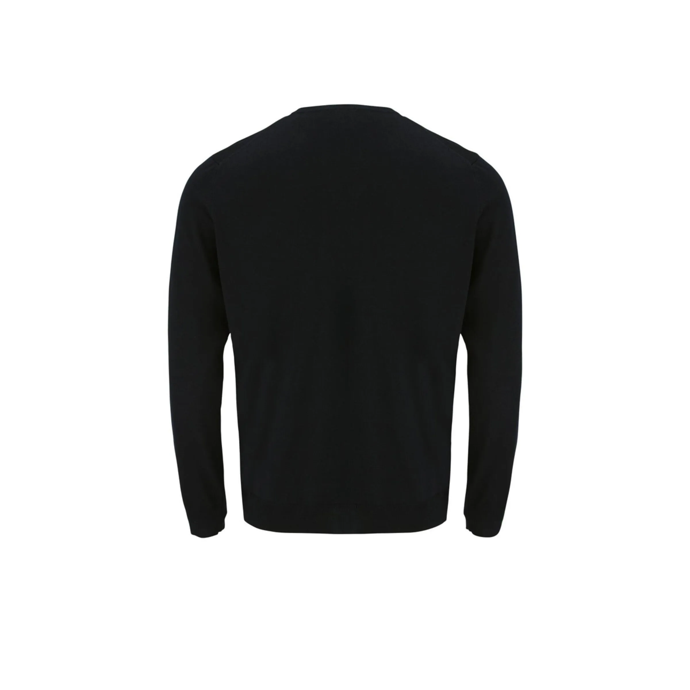 OLYMP Pullover in Schwarz