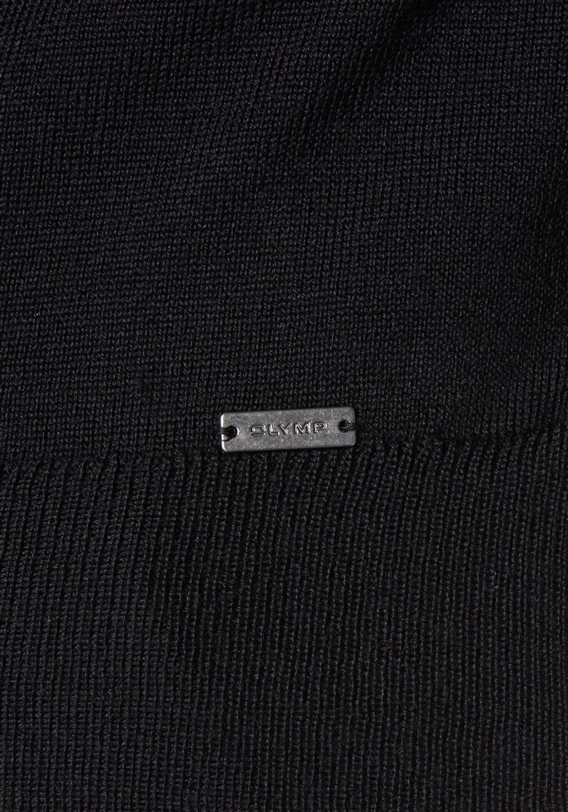 OLYMP Pullover in Schwarz