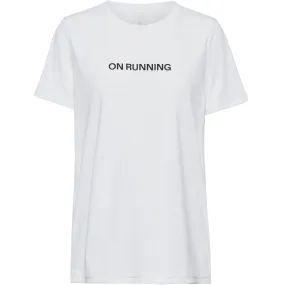 On On Run-T Funktionsshirt Damen white im Online Shop von kaufen