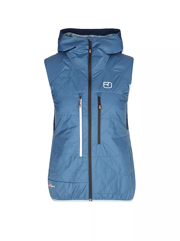 ORTOVOX, Damen Isoweste Swisswool Piz Boè Hoodie