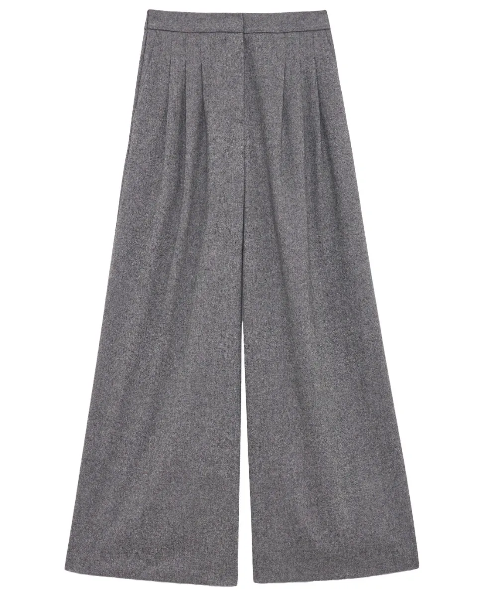 OTTOD'AME - Damen Hose - Bianco/Nero