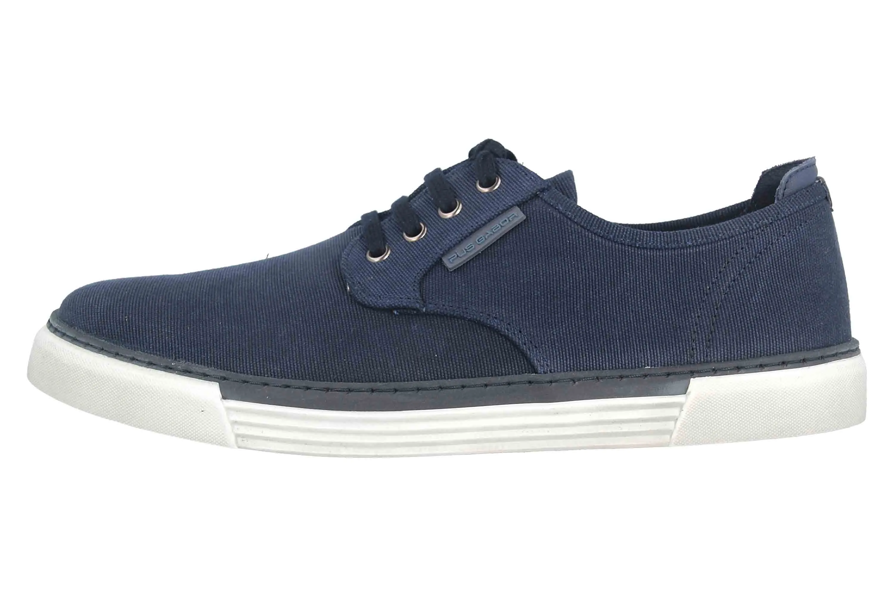 Pius Gabor Halbschuhe in Übergrößen Blau 0460.16.06 große Herrenschuhe