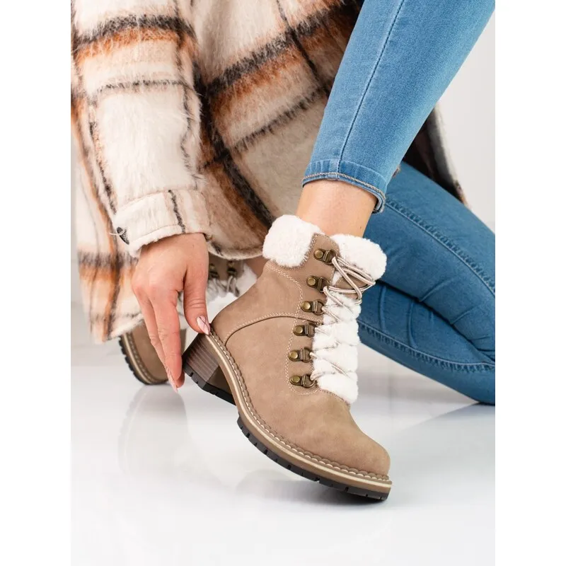 PK Damen Stiefeletten 91578