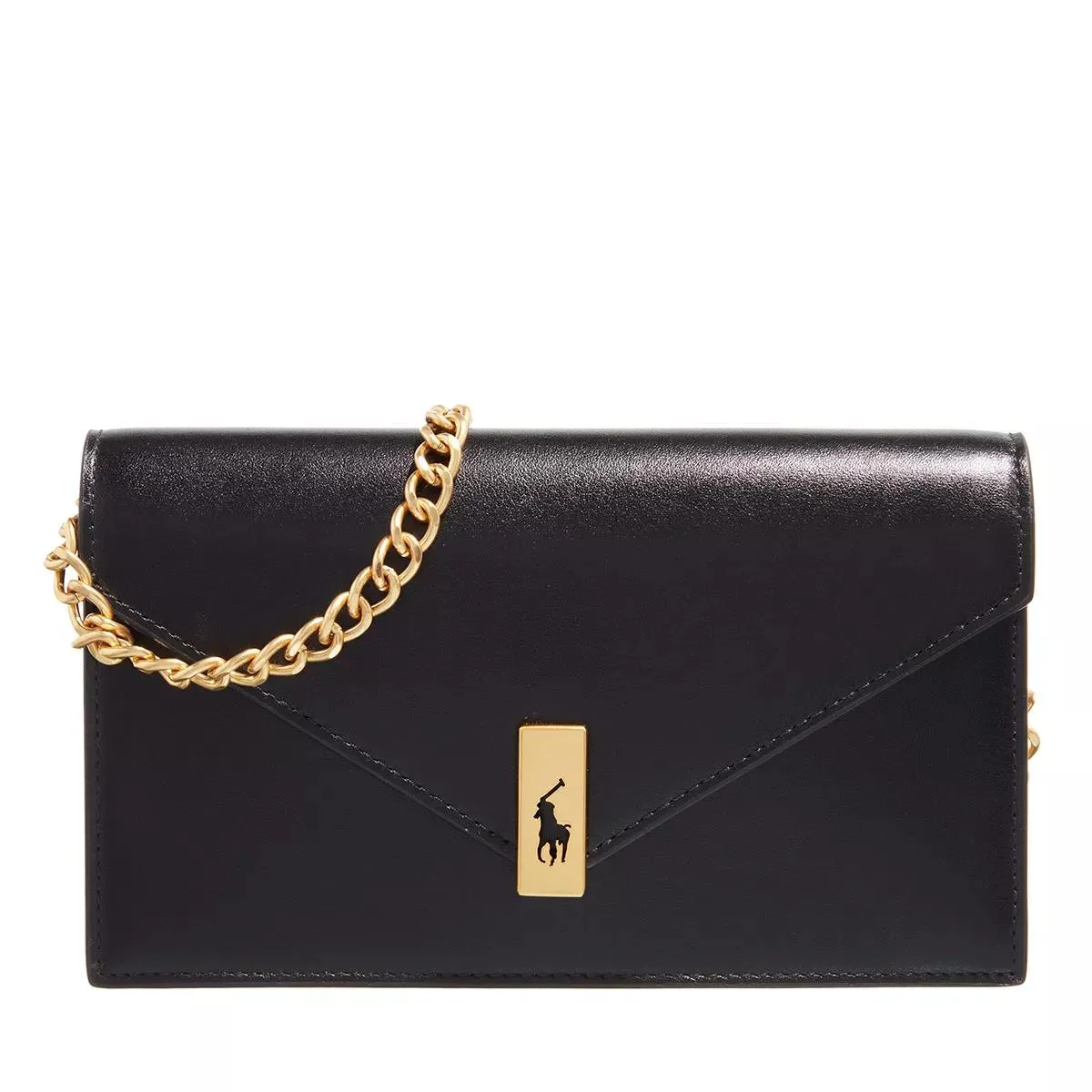   Polo Ralph Lauren  Wallet On A Chain Small Black  Wallet On A Chain 
