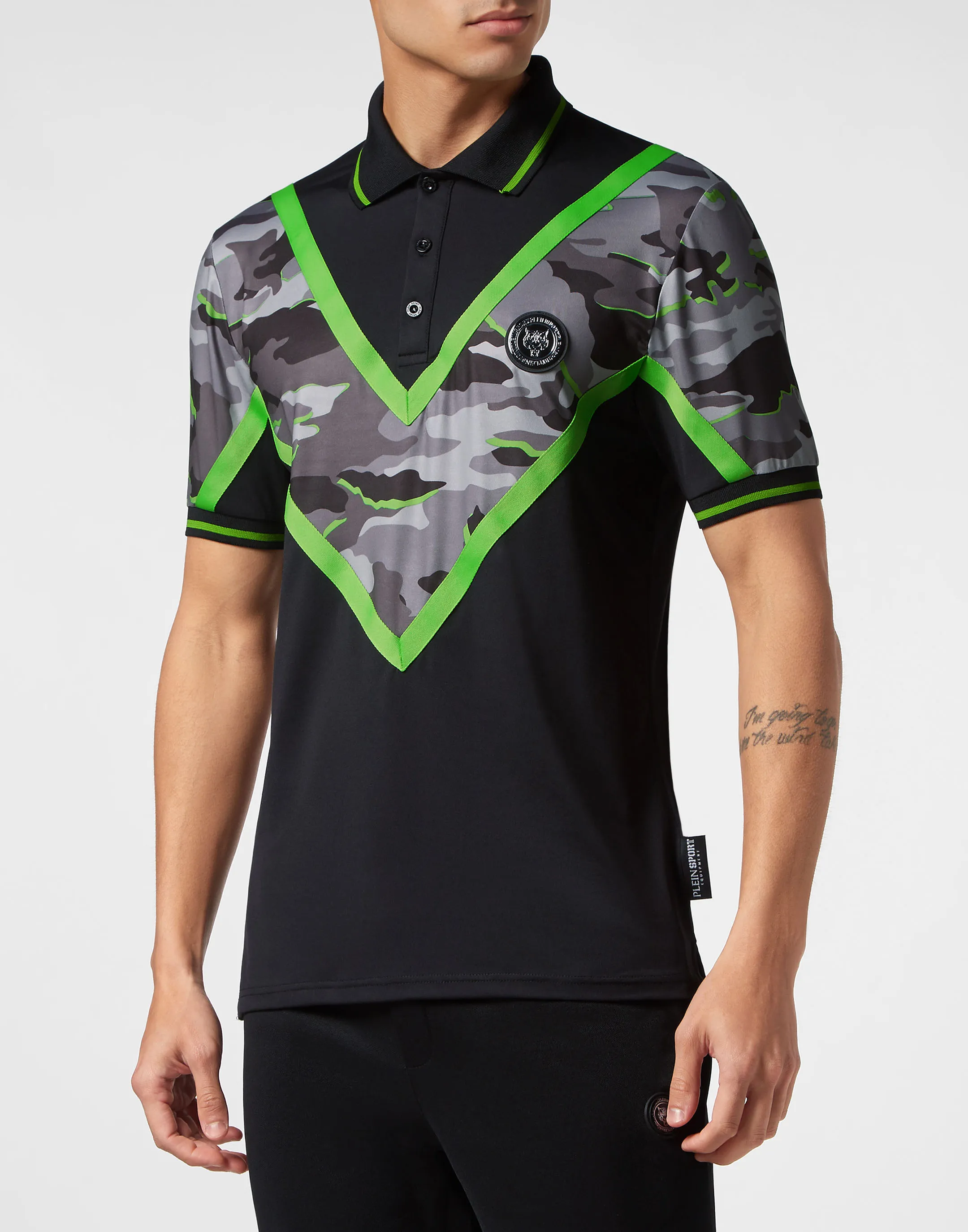 Polo SS Neon Amazon Edition (Camouflage)