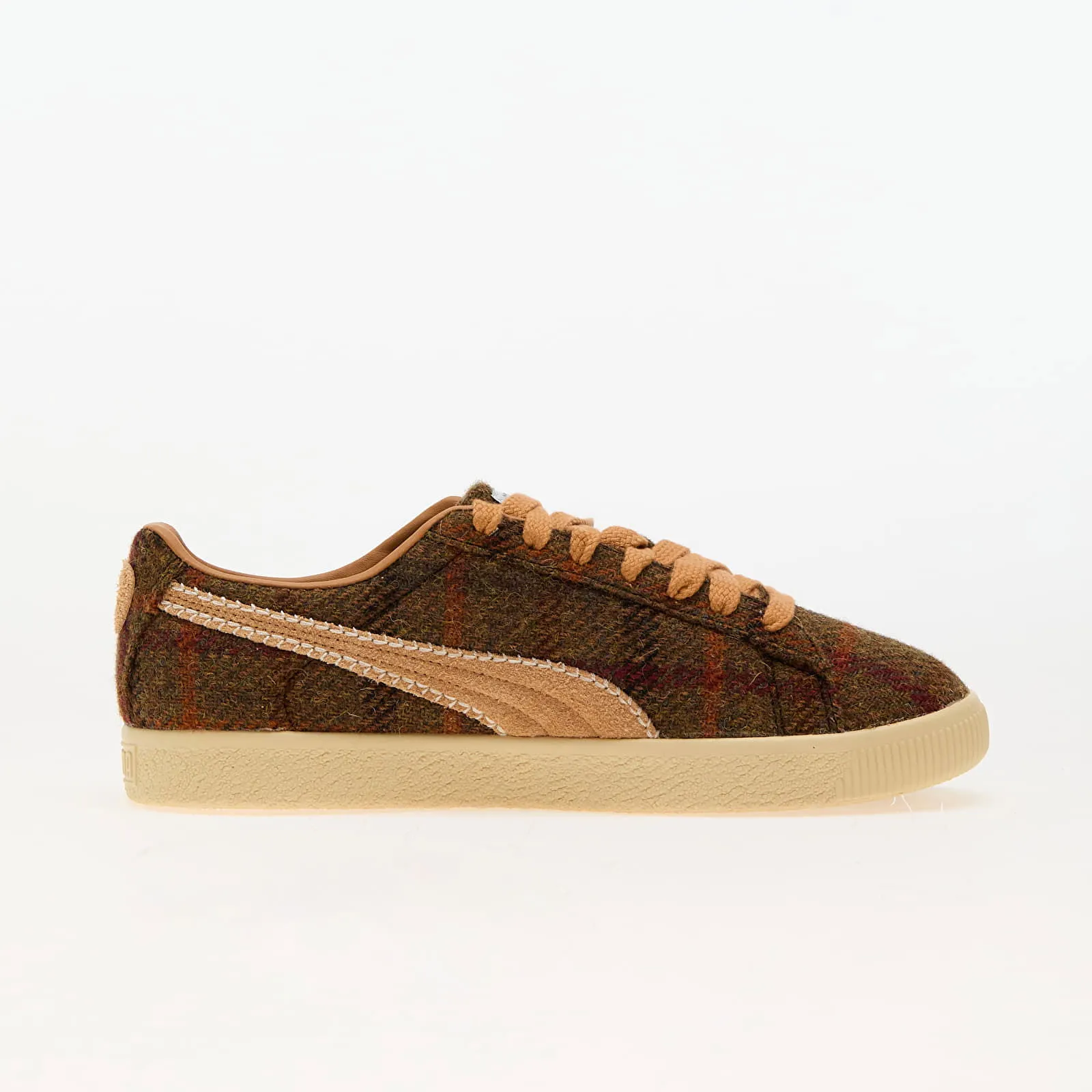 Puma Clyde Harris Tweed Beige 39851202