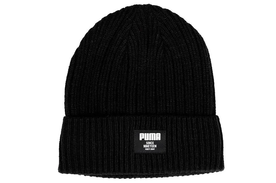 PUMA Wintermütze Ribbed Classic Beanie Senior 22831 01