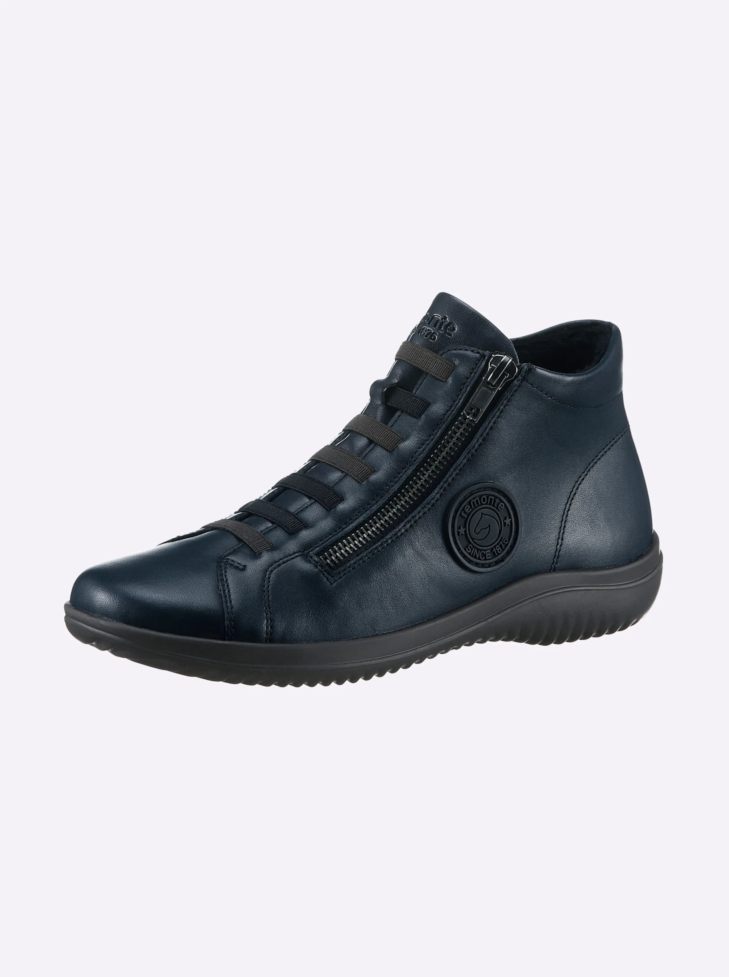 Remonte Stiefelette in rauchblau