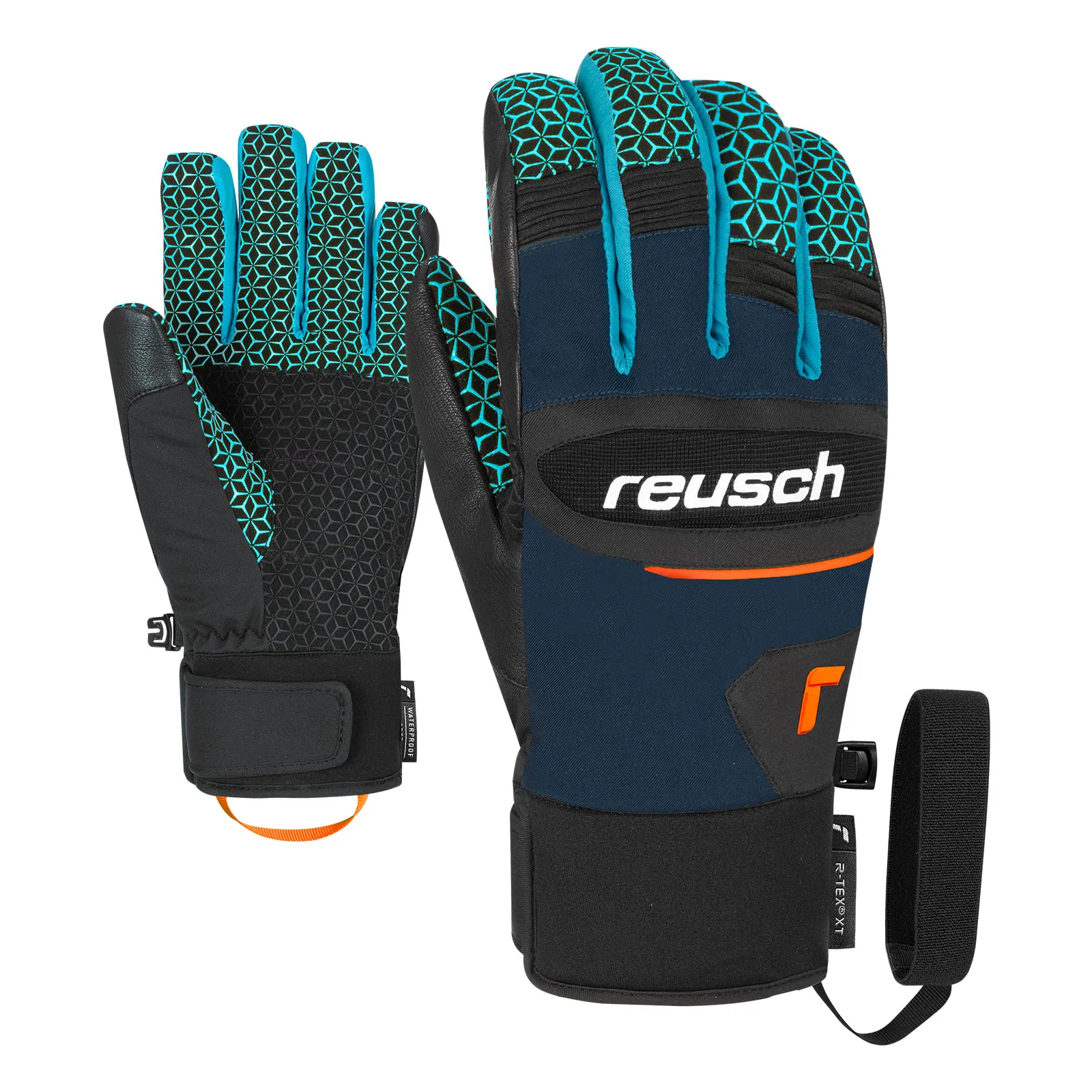 REUSCH Herren Skihandschuhe Dragon R-TEX® XT