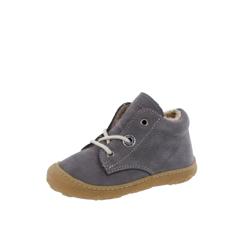 Ricosta Halbschuhe Corany graphit grau warm gefüttert Weite M mittel