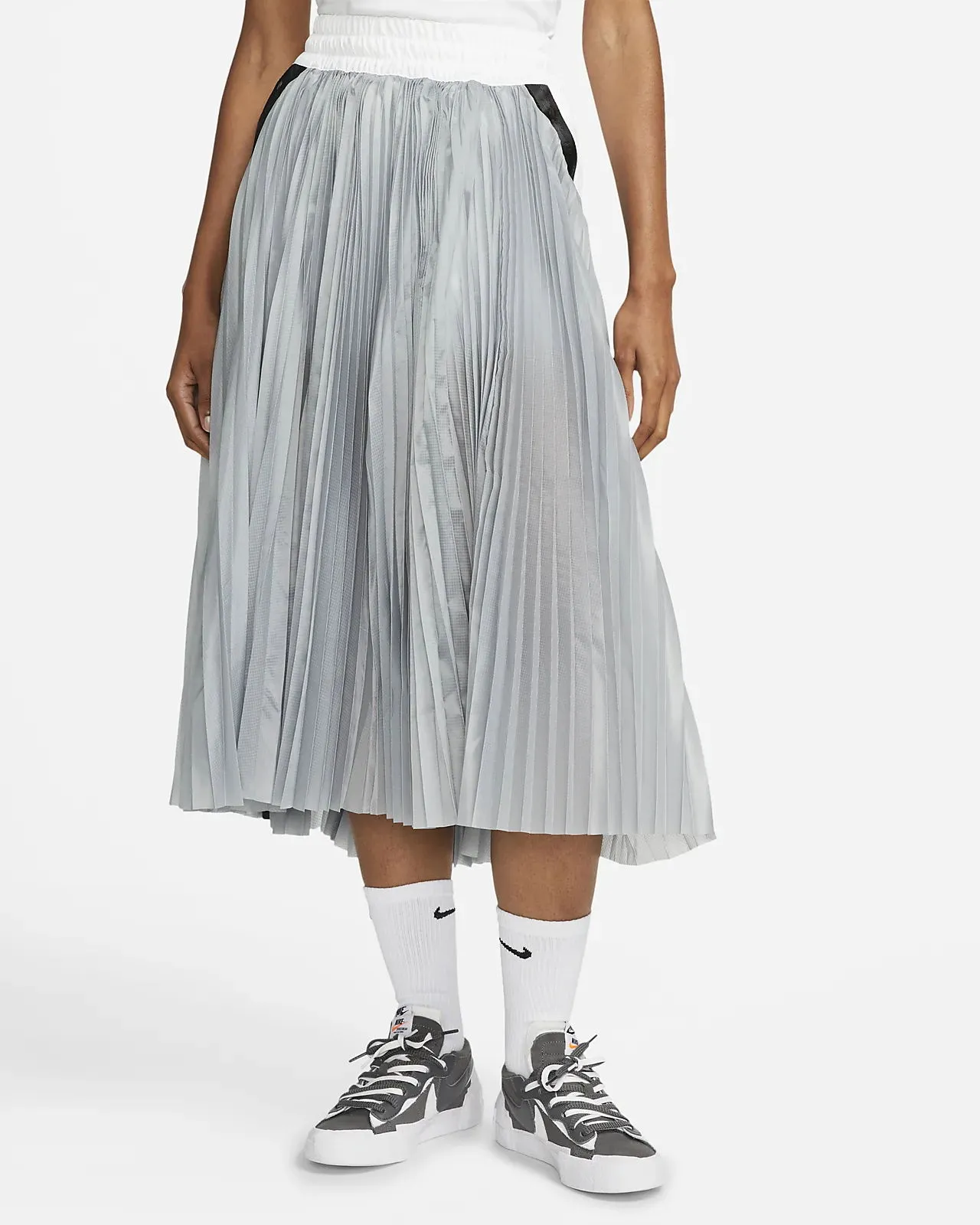 Rock Nike sacai x Skirt CV5713-100