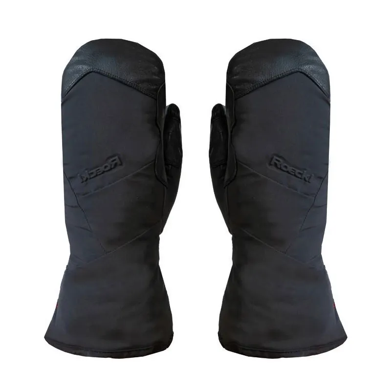 Roeckl Matrei Mitten Skihandschuhe Lederhandschuhe schwarz hier im Handschuhe Online-Shop günstig kaufen