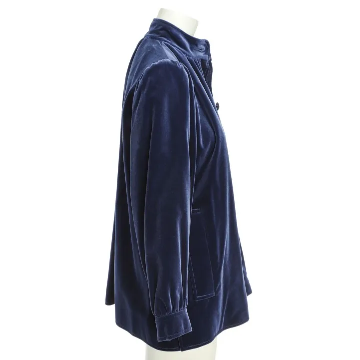 SAINT LAURENT RIVE GAUCHE VINTAGE Jacke, Gr. ca. 38, Koll.: 70er Jahre.