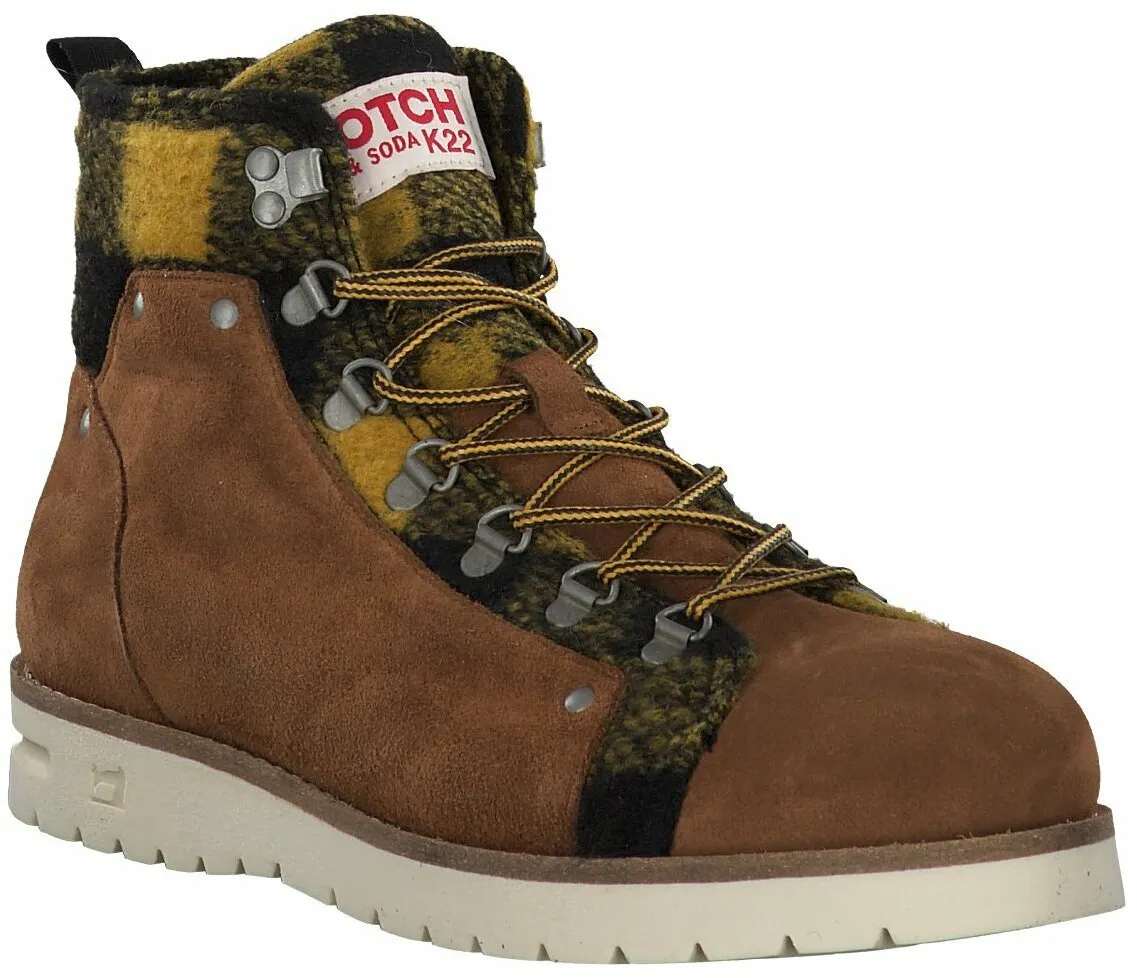 Schnürboots für Herren 212222820891 (Braun)