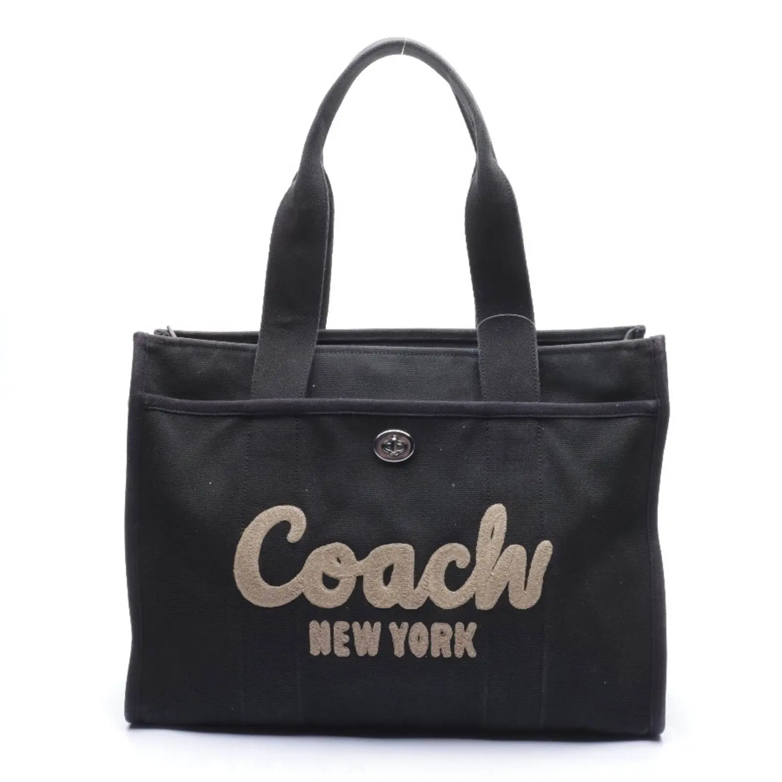 Schultertasche Schwarz