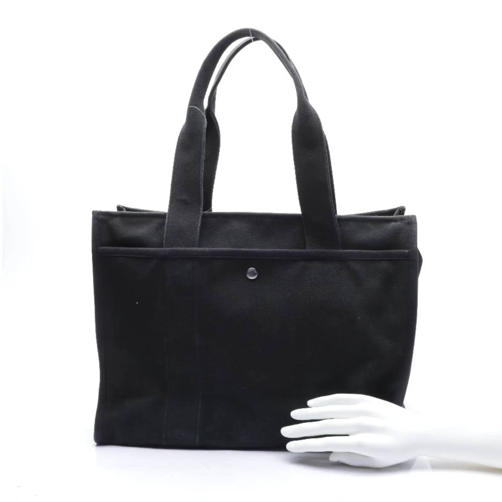 Schultertasche Schwarz