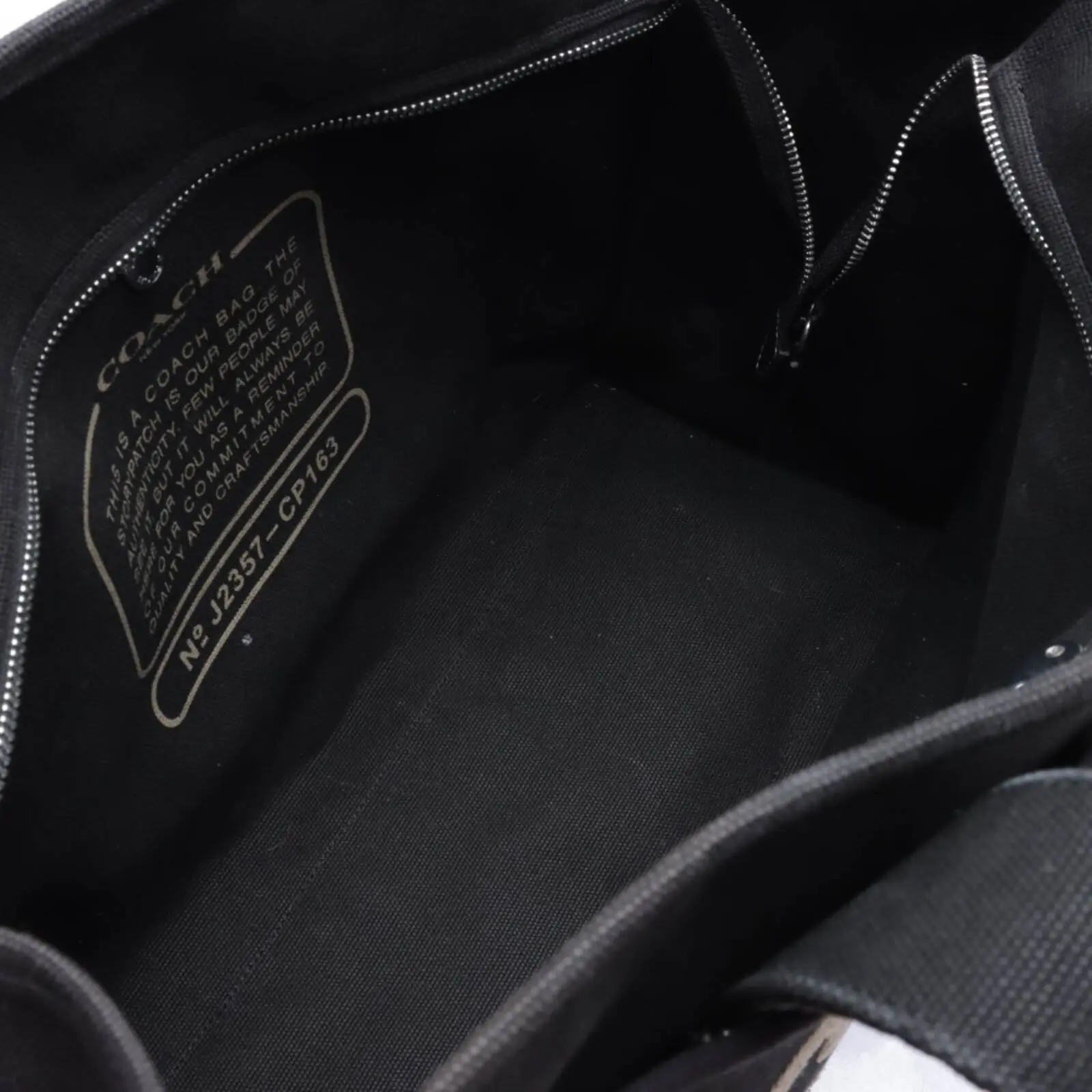 Schultertasche Schwarz