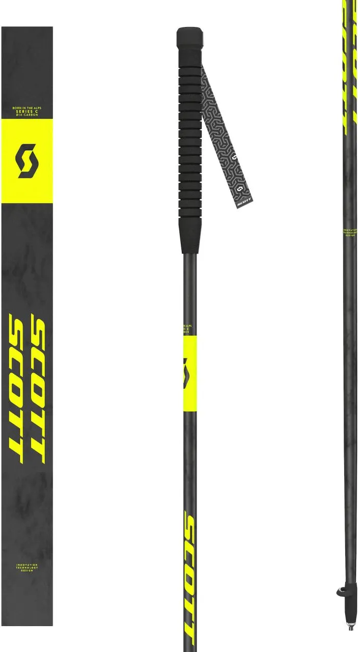 Scott Pole Trail Ultra Carbon - Trekking & Wanderstock