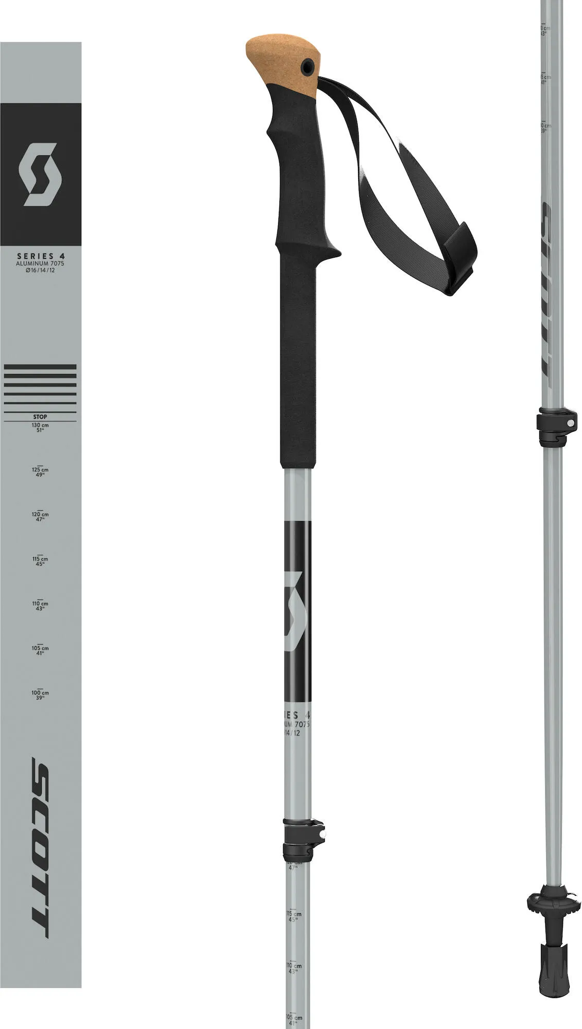 Scott Pole Trek Alu - Trekking & Wanderstock