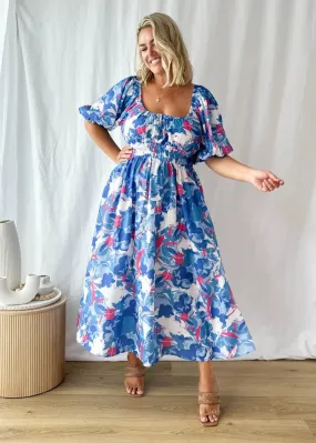 Sommerliches Maxikleid