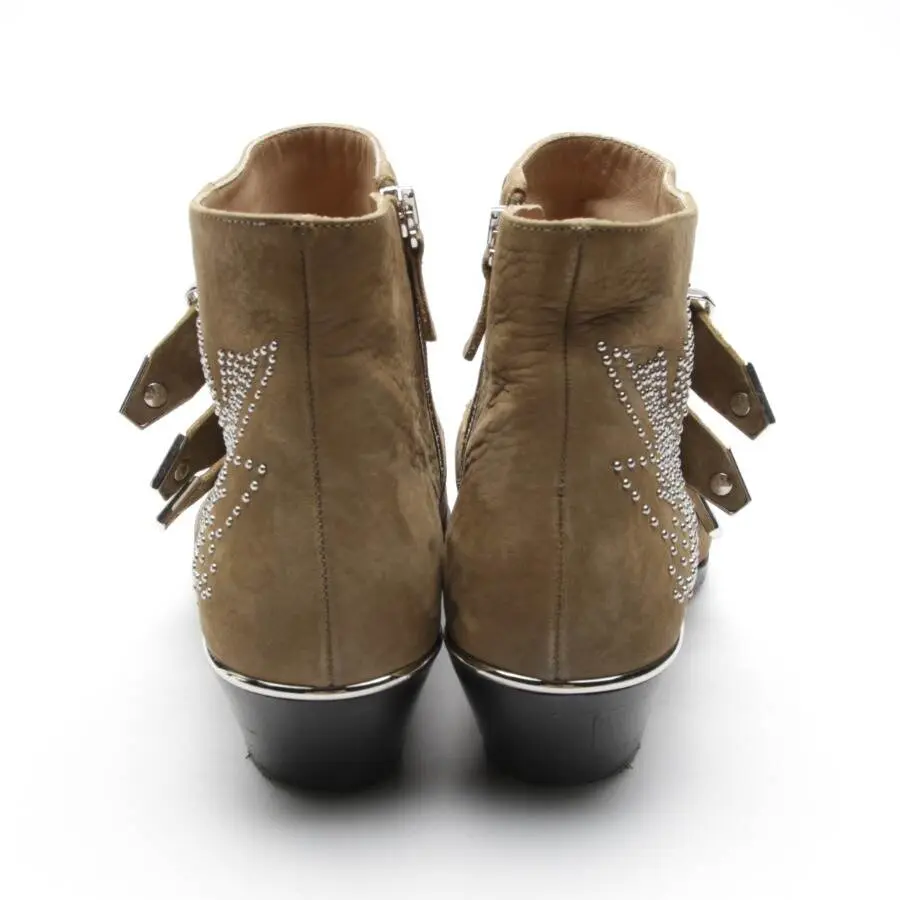 Stiefeletten EUR 37 Grün