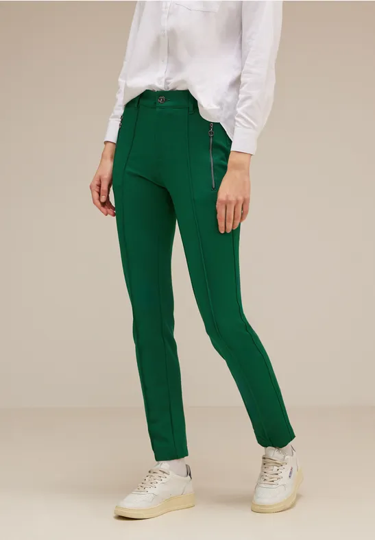 Street One Slim Fit Hose  - Style YORK