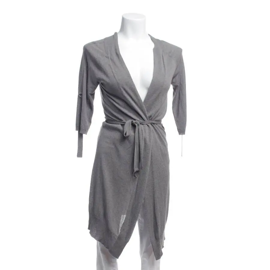 Strickjacke 36 Grau