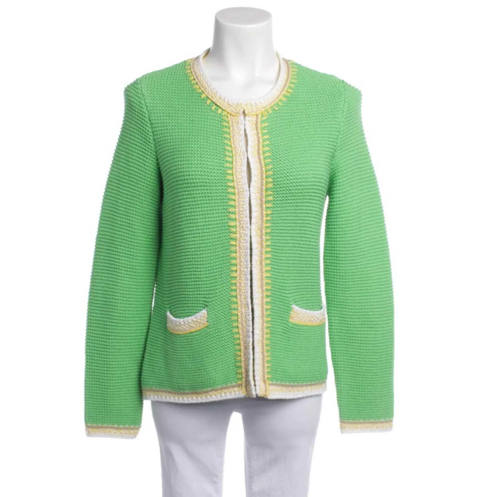 Strickjacke 40 Grün