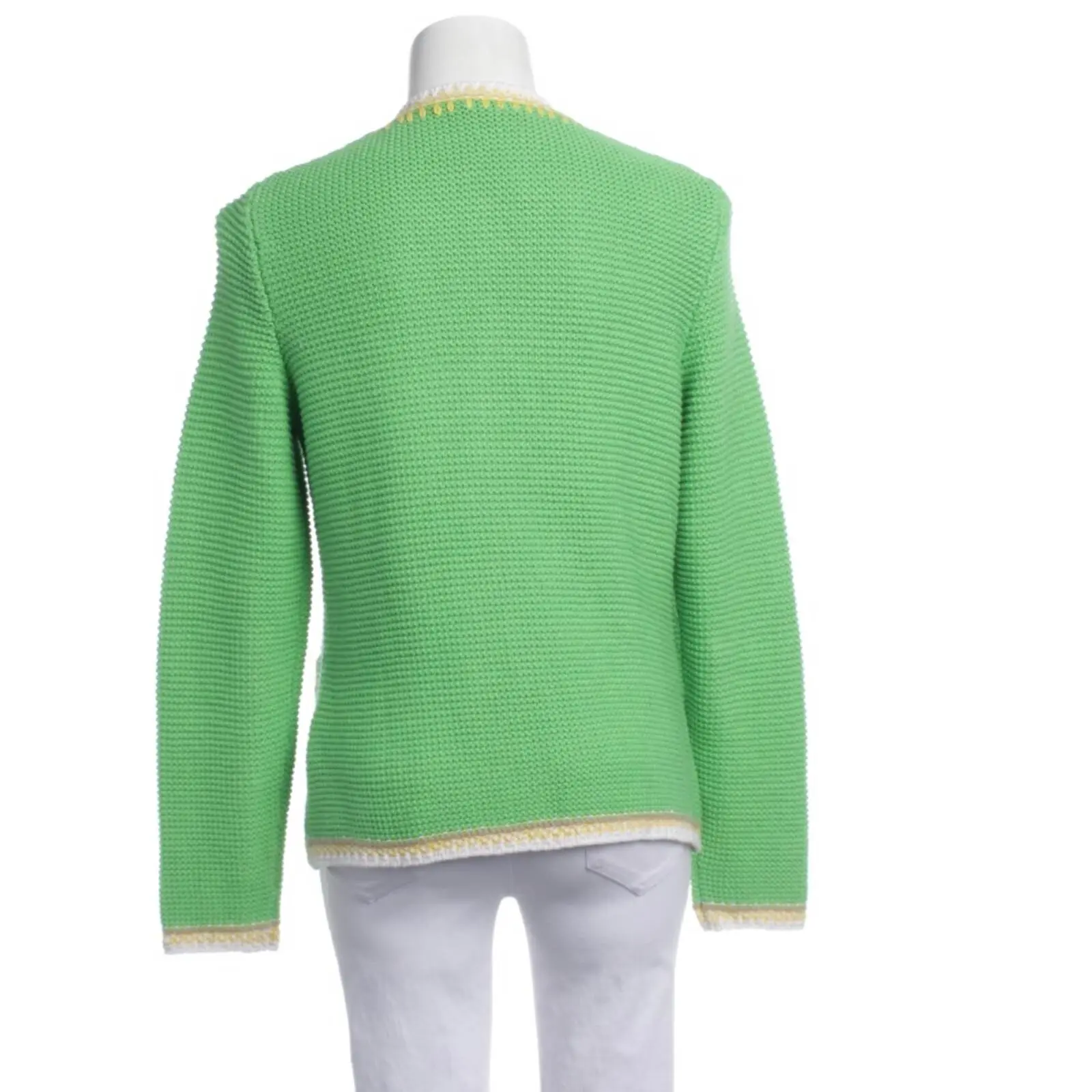 Strickjacke 40 Grün